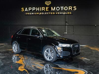 2018 Audi Q3 2.0T quattro Premium Plus SUV