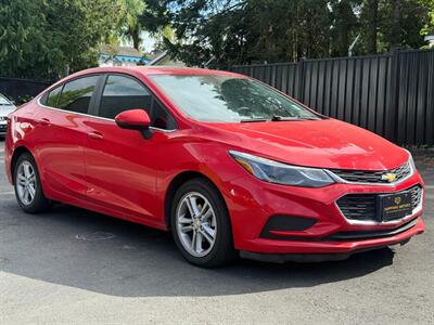 2018 Chevrolet Cruze LT Auto Sedan