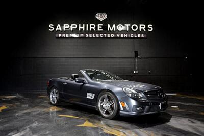 2011 Mercedes-Benz SL 63 AMG Convertible