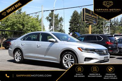 2021 Volkswagen Passat Highline Sedan
