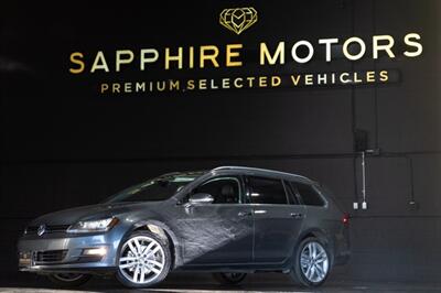 2017 Volkswagen Golf SportWagen TSI S 4Motion Wagon