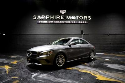 2017 Mercedes-Benz CLA CLA 250 4MATIC Sedan