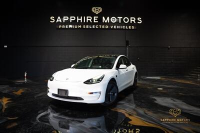 2022 Tesla Model 3 Sedan