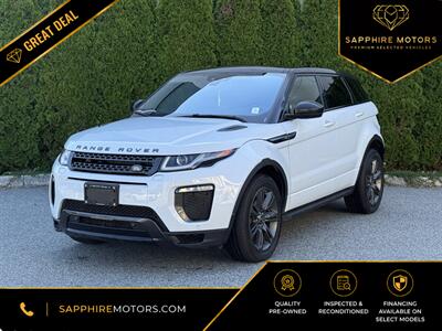 2019 Land Rover Range Rover Evoque Landmark Edition SUV