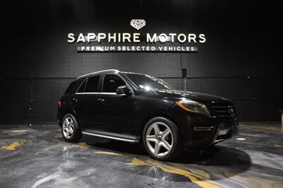 2015 Mercedes-Benz ML 400 SUV