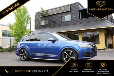 2017 Audi Q7 3.0T quattro Technik SUV
