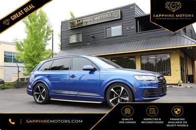 2017 Audi Q7 3.0T quattro Technik SUV