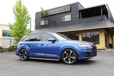2017 Audi Q7 3.0T quattro Technik SUV