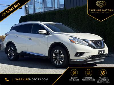2017 Nissan Murano SL..FULLY LOADED!  BRAND NEW TIRES!!ONLY 66K! SUV