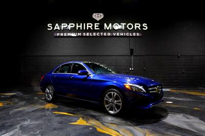 2018 Mercedes-Benz C 300 4MATIC Sedan