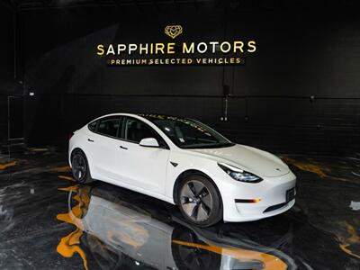 2021 Tesla Model 3 Standard Range Plus Sedan