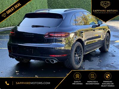 2018 Porsche Macan GTS SUV