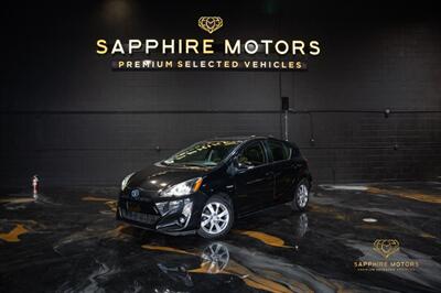 2016 Toyota Prius c One Hatchback
