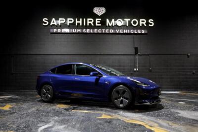 2021 Tesla Model 3 Standard Range Plus Sedan