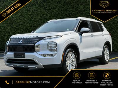 2022 Mitsubishi Outlander SE Launch Edition SUV