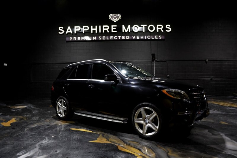 2014 Mercedes-Benz ML 350 BlueTEC  
