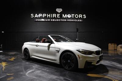 2018 BMW M4 Convertible