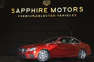 2017 Mercedes-Benz E 300 4MATIC Sedan