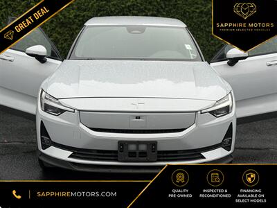 2024 Polestar 2 Long Range Dual Motor Electric Sedan