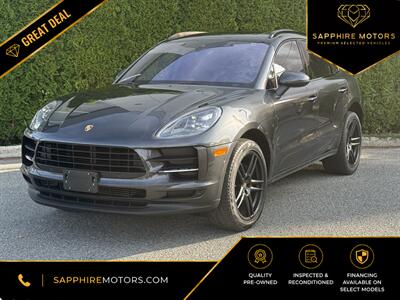 2019 Porsche Macan SUV