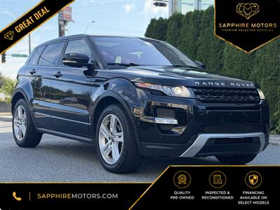2013 Land Rover Range Rover Evoque Dynamic SUV