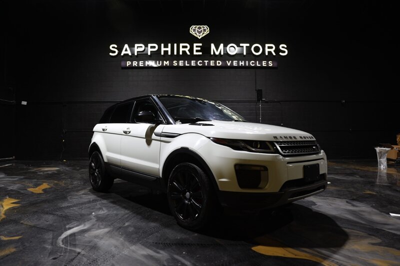 2017 Land Rover Range Rover Evoque SE  
