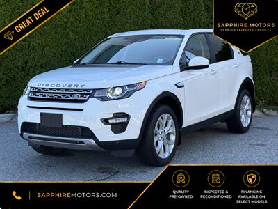 2016 Land Rover Discovery Sport HSE SUV
