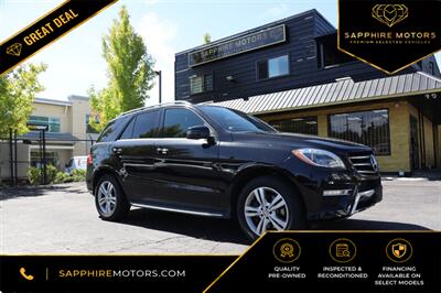 2012 Mercedes-Benz ML 350 BlueTEC SUV
