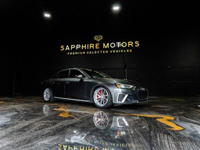 2020 Audi S4 3.0T quattro Prestige Sedan