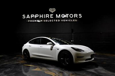 2020 Tesla Model 3 Standard Range Sedan