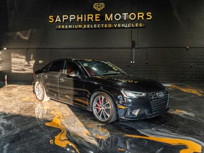 2019 Audi S4 3.0T quattro Premium Plus Sedan