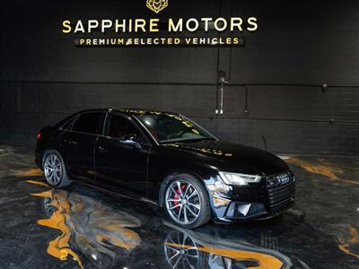 2019 Audi S4 3.0T quattro Premium Plus Sedan