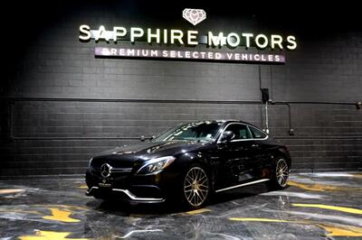 2018 Mercedes-Benz AMG C 63 S Coupe