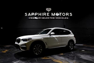 2019 BMW X3 xDrive30i SUV