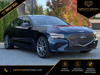 2023 Genesis G70 2.0T Sedan