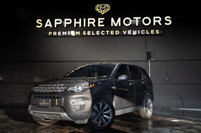 2017 Land Rover Discovery Sport HSE Luxury SUV