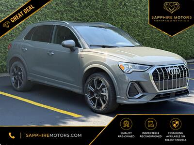 2025 Audi Q3 quattro S line Prem Plus 45 TFSI SUV