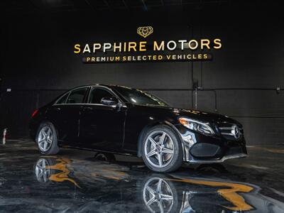 2018 Mercedes-Benz C 300 4MATIC Sedan