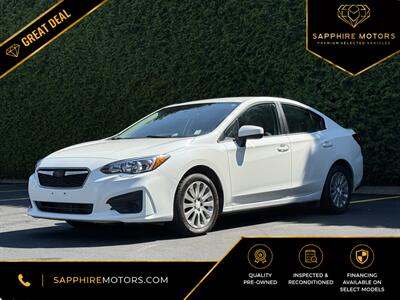 2019 Subaru Impreza 2.0i Sedan