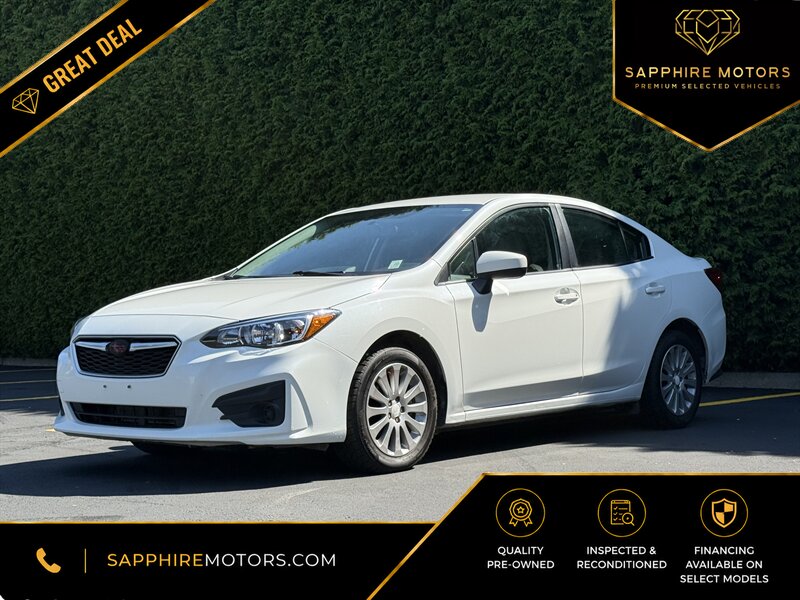 2019 Subaru Impreza 2.0i  