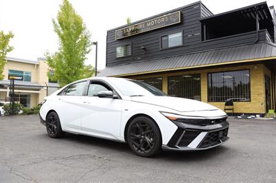 2024 Hyundai ELANTRA N Line Sedan