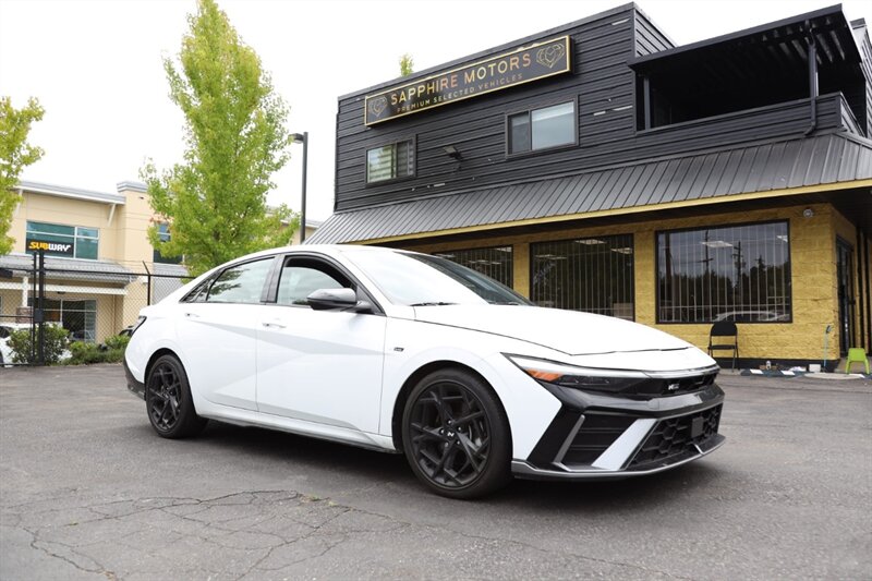 2024 Hyundai ELANTRA N Line  