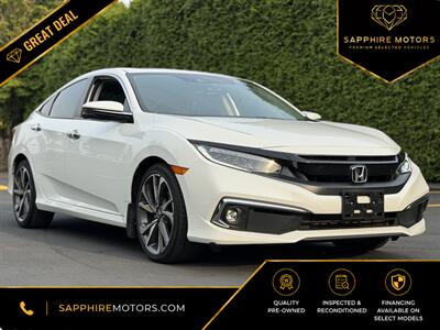 2020 Honda Civic Touring Sedan