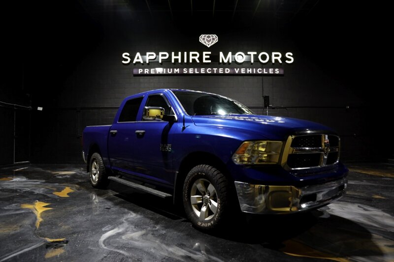 2014 RAM 1500 Tradesman Crew Cab 4WD