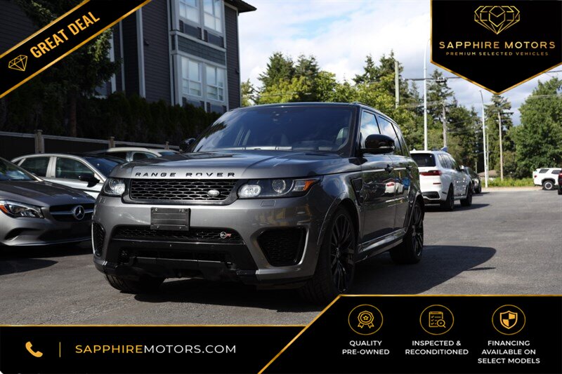 2017 Land Rover Range Rover Sport SVR  