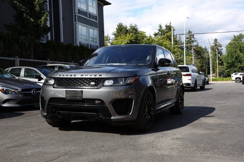 2017 Land Rover Range Rover Sport SVR  