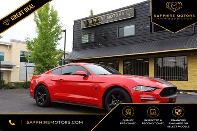 2019 Ford Mustang EcoBoost Fastback Coupe