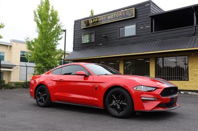 2019 Ford Mustang EcoBoost Fastback Coupe