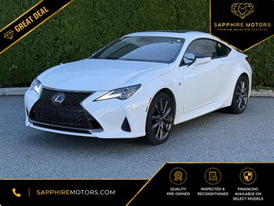 2020 Lexus RC 350 F SPORT Coupe
