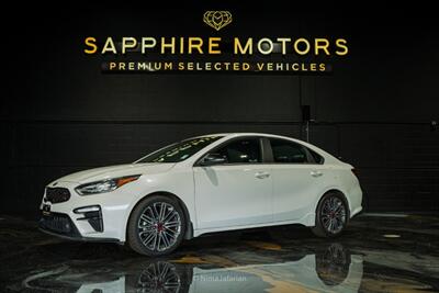 2021 Kia Forte GT Sedan